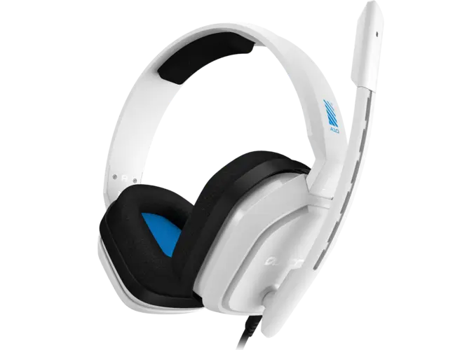 Astro A10 Gaming Wired Gaming Headphone for PS4 - White