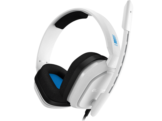 Astro A10 Gaming wired Headset PS4 - white