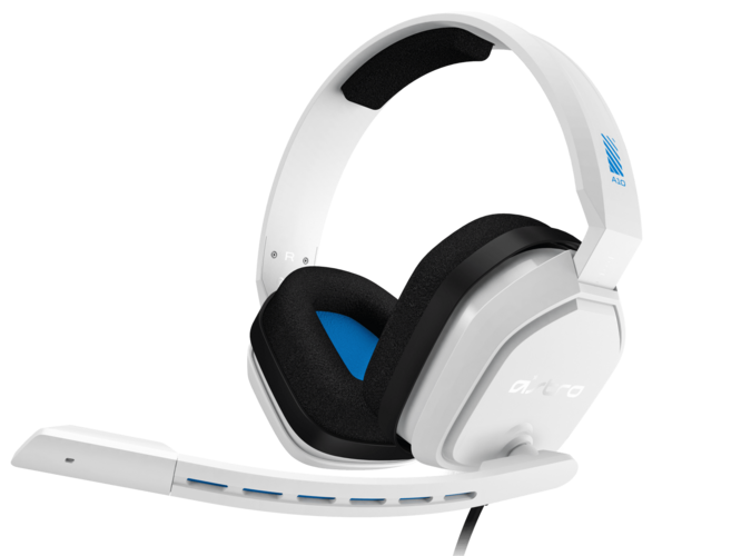 Astro Gaming Headphone A10 Gaming Wired Headset PS4 - White