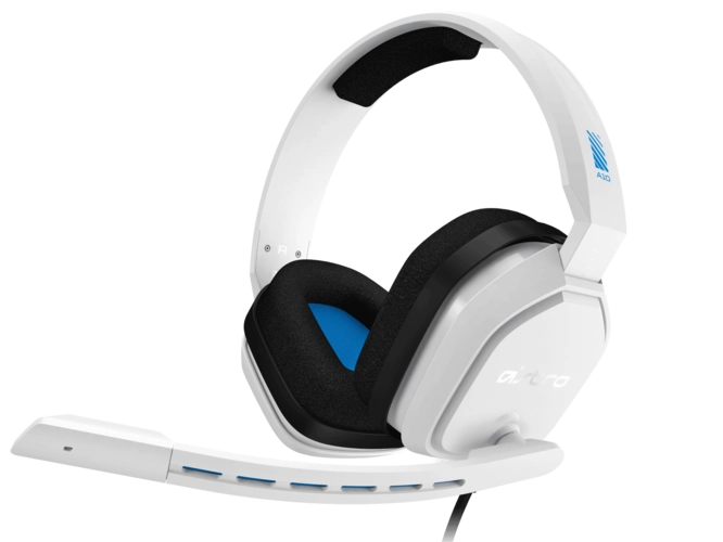 Astro Gaming Headphone A10 Gaming Wired Headset PS4 - White