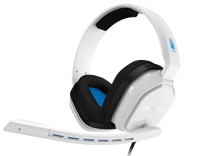 Astro A10 Gaming Wired Gaming Headphone for PS4 - White