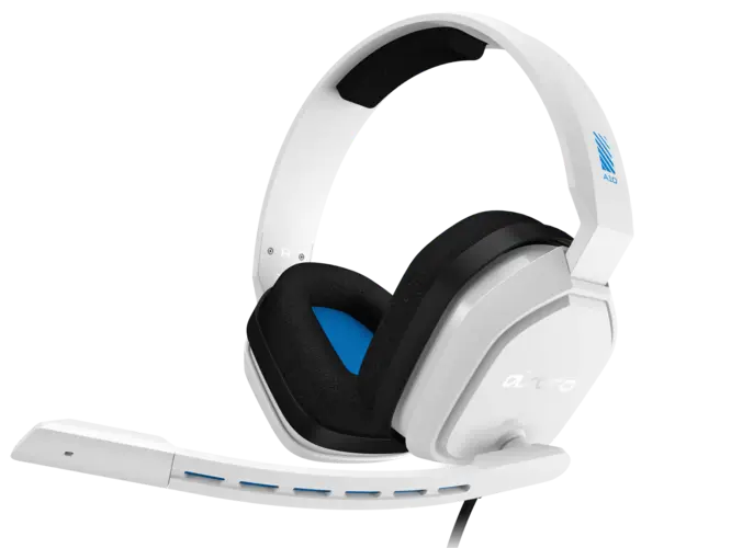 Astro A10 Gaming Wired Gaming Headphone for PS4 - White