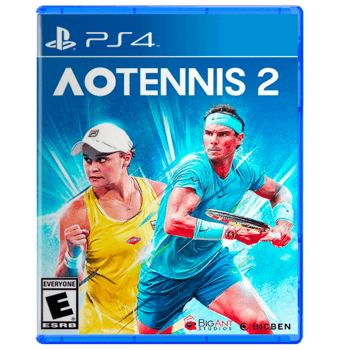 AoTennis 2-PS4 -Used