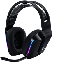 Logitech G733 LIGHTSPEED Wireless RGB Gaming Headset - BLACK  -  for sale in Egypt from Games2Egypt