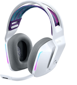 Logitech G733 LIGHTSPEED Wireless RGB Gaming Headset - White -  for sale in Egypt from Games2Egypt