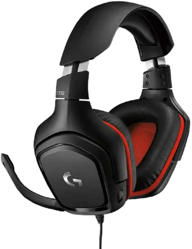 Logitech G332 Gaming WIRED Headset - BLACK 