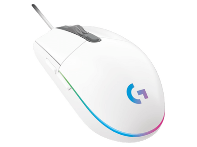 Logitech G203 Wired Gaming Mouse - white -  for sale in Egypt from Games2Egypt