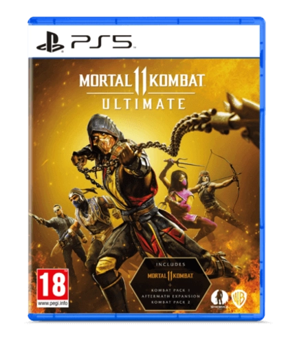 Mortal Kombat 11 - PS5 -used