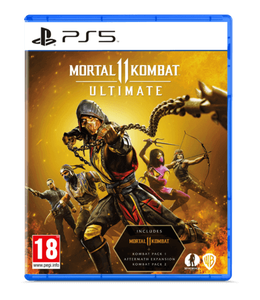 Mortal Kombat 11 - PS5 - Used -  for sale in Egypt from Games2Egypt