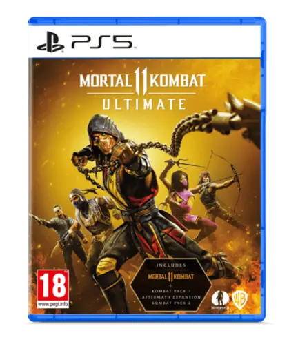 Mortal Kombat 11 - PS5 -Used