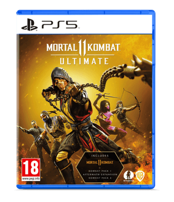 Mortal Kombat 11 - PS5 - Used