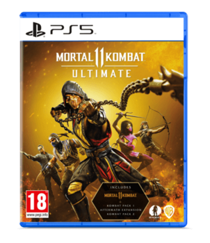 Mortal Kombat 11 - PS5 -used