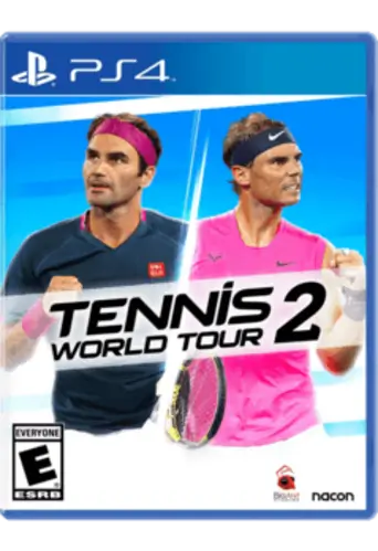 Tennis World Tour 2 - PS4 - USED