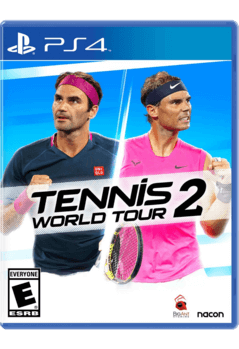 Tennis World Tour 2 - PS4 - USED