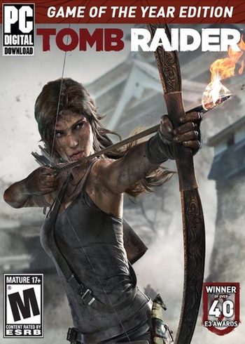 Tomb Raider Goty - Pc Steam Code