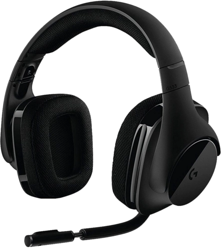 LOGITECH G533 Wireless Gaming Headphone - EMEA