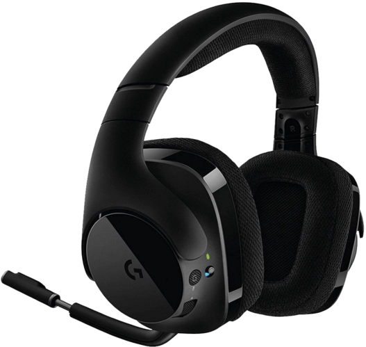 LOGITECH G533 Wireless Gaming Headphone - EMEA