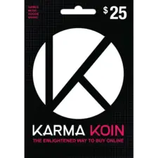 KARMA KOIN 25$  (31390)