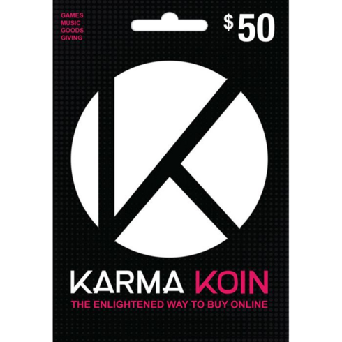 KARMA KOIN 50$ 