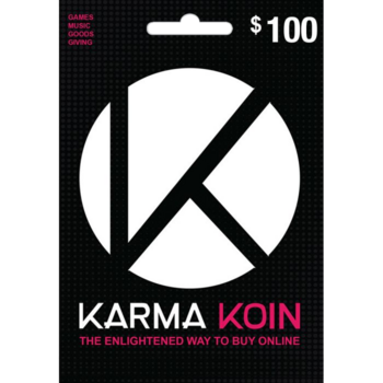 KARMA KOIN 100$
