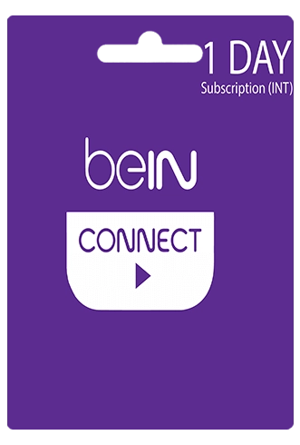 beIN Connect 1 Day   for sale in Egypt from Games2Egypt