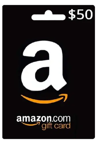 Amazon $50 USA Gift Card