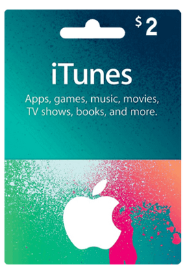 Apple iTunes Card 2$ USA