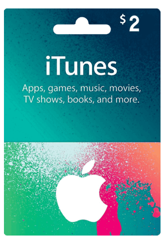 Apple iTunes Card 2$ USA 