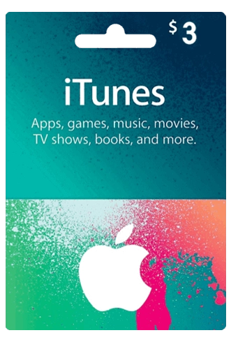 Apple Card 3$ USA   for sale in Egypt from Games2Egypt