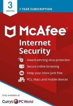 McAfee Internet Security 3 Users