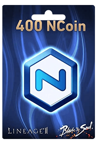 NCSoft NCoin 400 Ncoin Key GLOBAL  for sale in Egypt from Games2Egypt