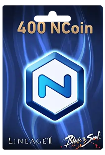NCSoft NCoin 400 Ncoin Key GLOBAL