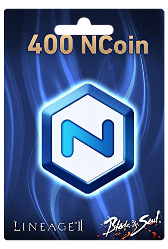 NCSoft NCoin 400 Ncoin Key GLOBAL