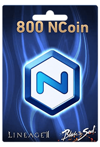 NCSoft NCoin 800 Ncoin Key GLOBAL