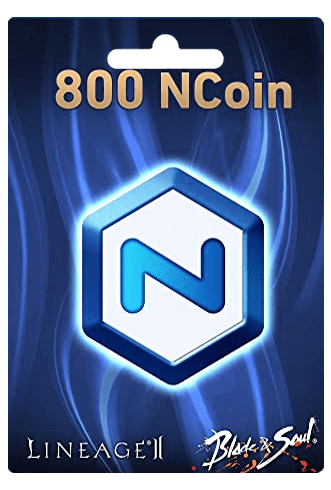 NCSoft NCoin 800 Ncoin Key GLOBAL  for sale in Egypt from Games2Egypt