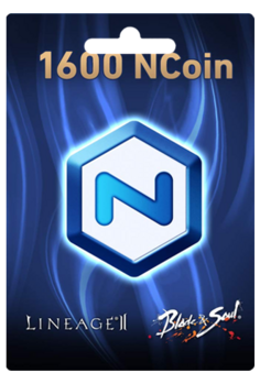 NCSoft NCoin 1600 Ncoin Key GLOBAL