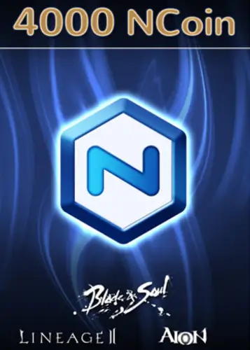 NCSoft NCoin 4000 Ncoin Key GLOBAL