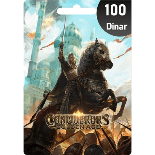 Conquerors 100 Dinar   for sale in Egypt from Games2Egypt