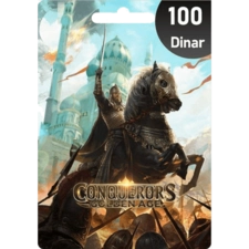 Conquerors 100 Dinar  -  for sale in Egypt from Games2Egypt