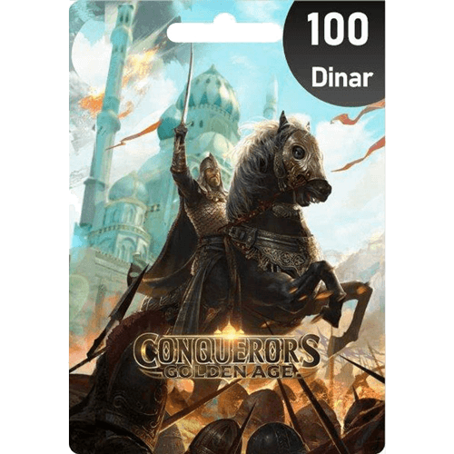 كونكرس 100 دينار  للبيع في مصر من خلال Games2Egypt