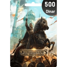 Conquerors 500 Dinar  -  for sale in Egypt from Games2Egypt