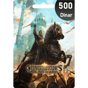 كونكرس 500 دينار -  للبيع في مصر من خلال Games2Egypt