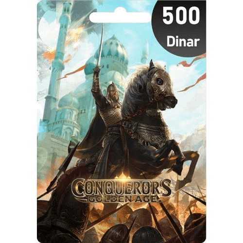 كونكرس 500 دينار  للبيع في مصر من خلال Games2Egypt