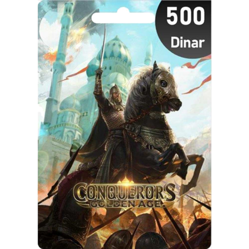 Conquerors 500 Dinar 
