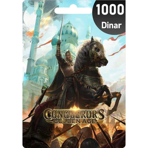 Conquerors 1000 Dinar 