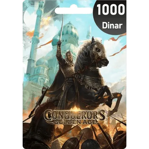 Conquerors 1000 Dinar 