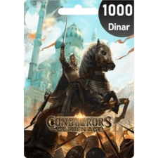 Conquerors 1000 Dinar  -  for sale in Egypt from Games2Egypt
