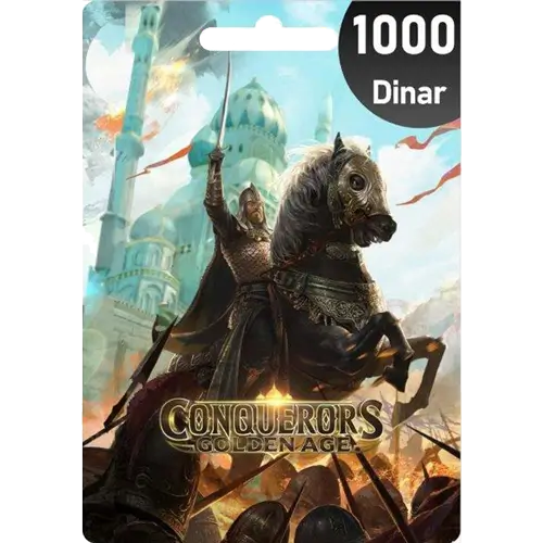 Conquerors 1000 Dinar 