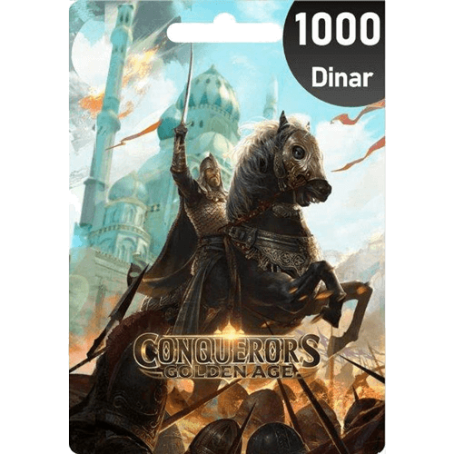 كونكرس 1000 دينار  للبيع في مصر من خلال Games2Egypt