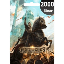 Conquerors 2000 Dinar -  for sale in Egypt from Games2Egypt